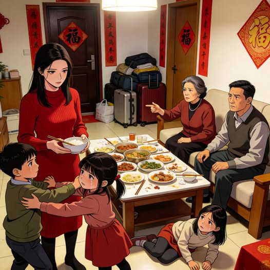 Mãn Hán Toàn Tịch Cho Một Cuộc Ly Hôn