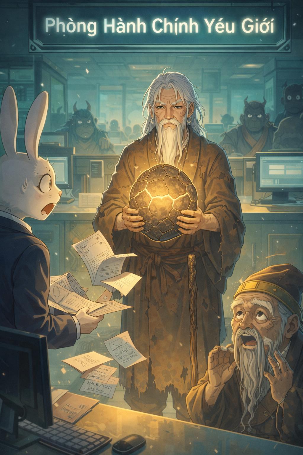 LÃO TỔ TÔNG ĐI XIN TRỢ CẤP