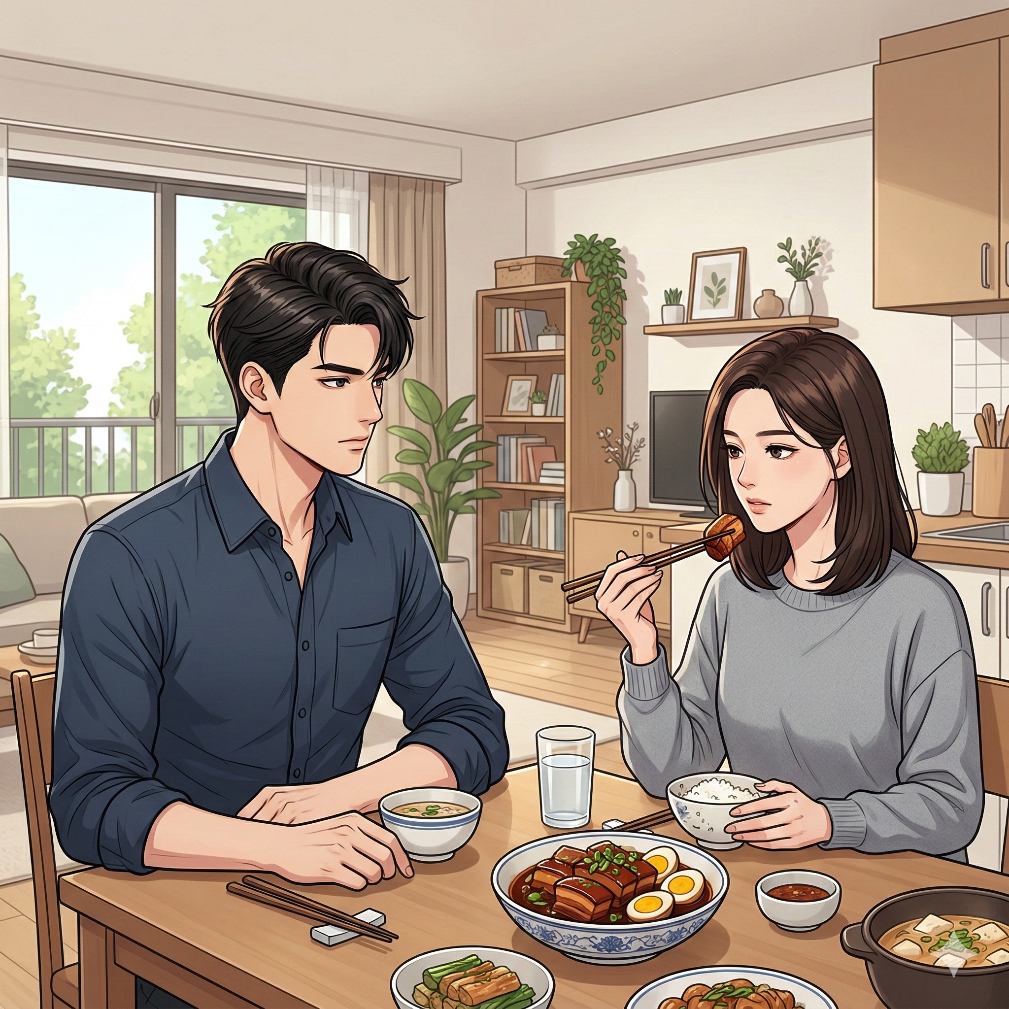 NĂM GIÂY LẶNG IM