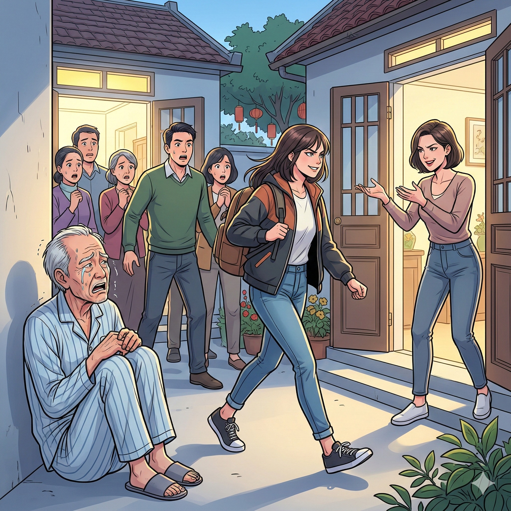 GAN ĐÂU MÀ TÍNH TÔI