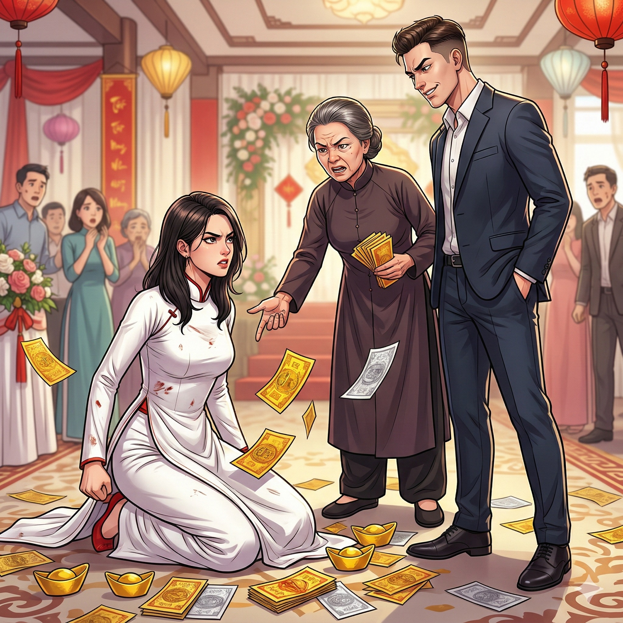 KÝ TÊN HAY LẬT BÀN?