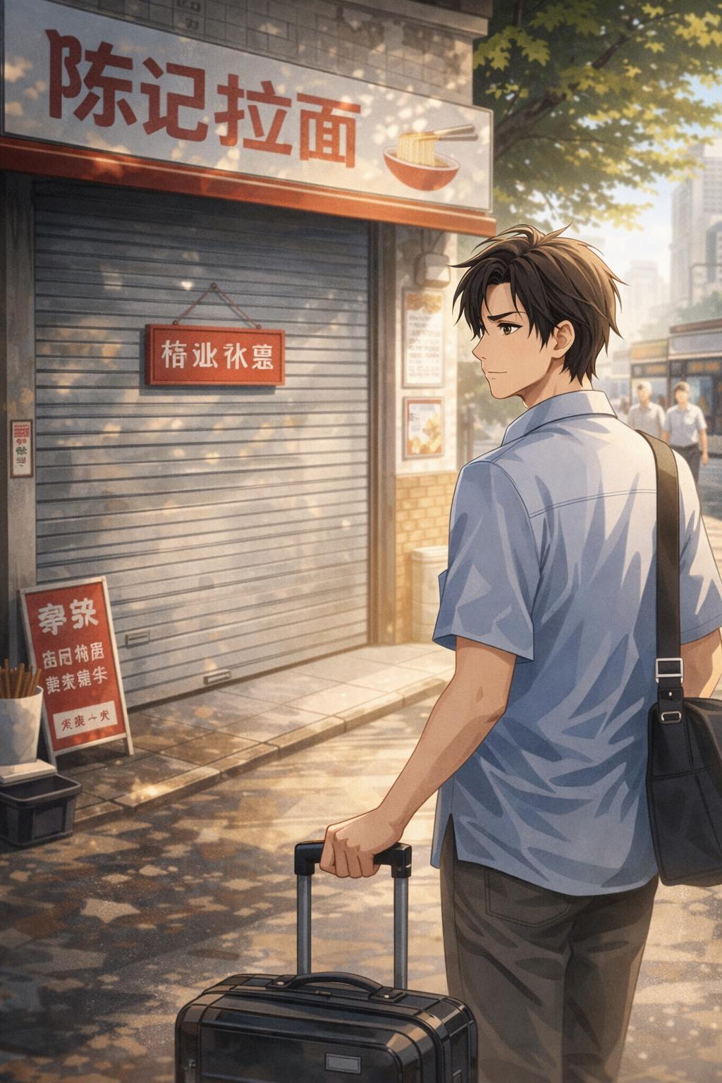 MỘT MÌNH ÔNG TỰ BÁN MÌ