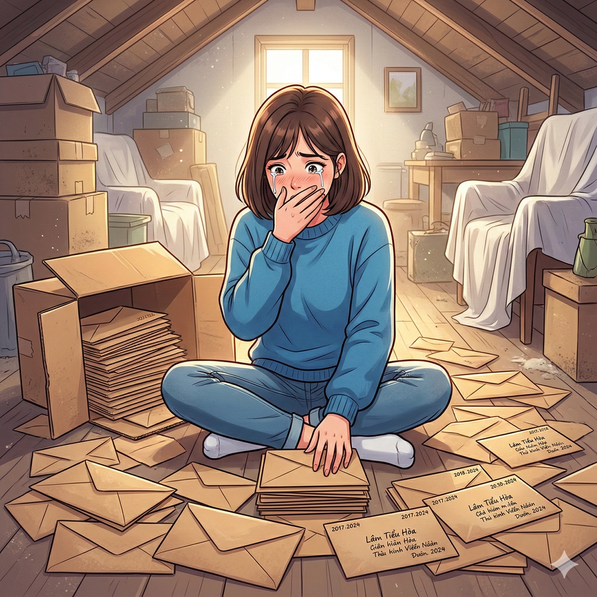 MẸ NÓI ÔNG KHÔNG CẦN TÔI