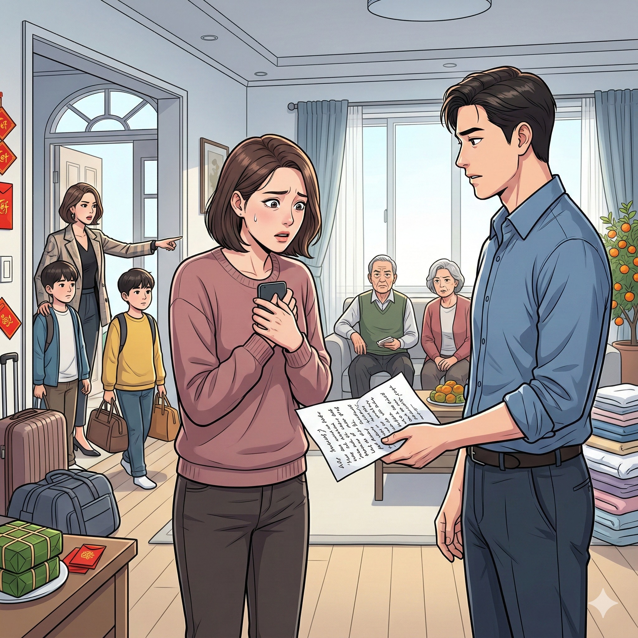 TẾT NÀY TÔI MUỐN VỀ NHÀ MẸ