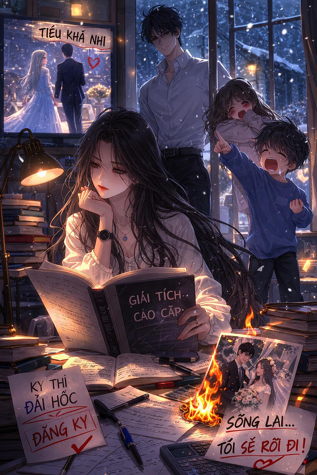 TRỌNG SINH Ở ĐẠI VIỆN