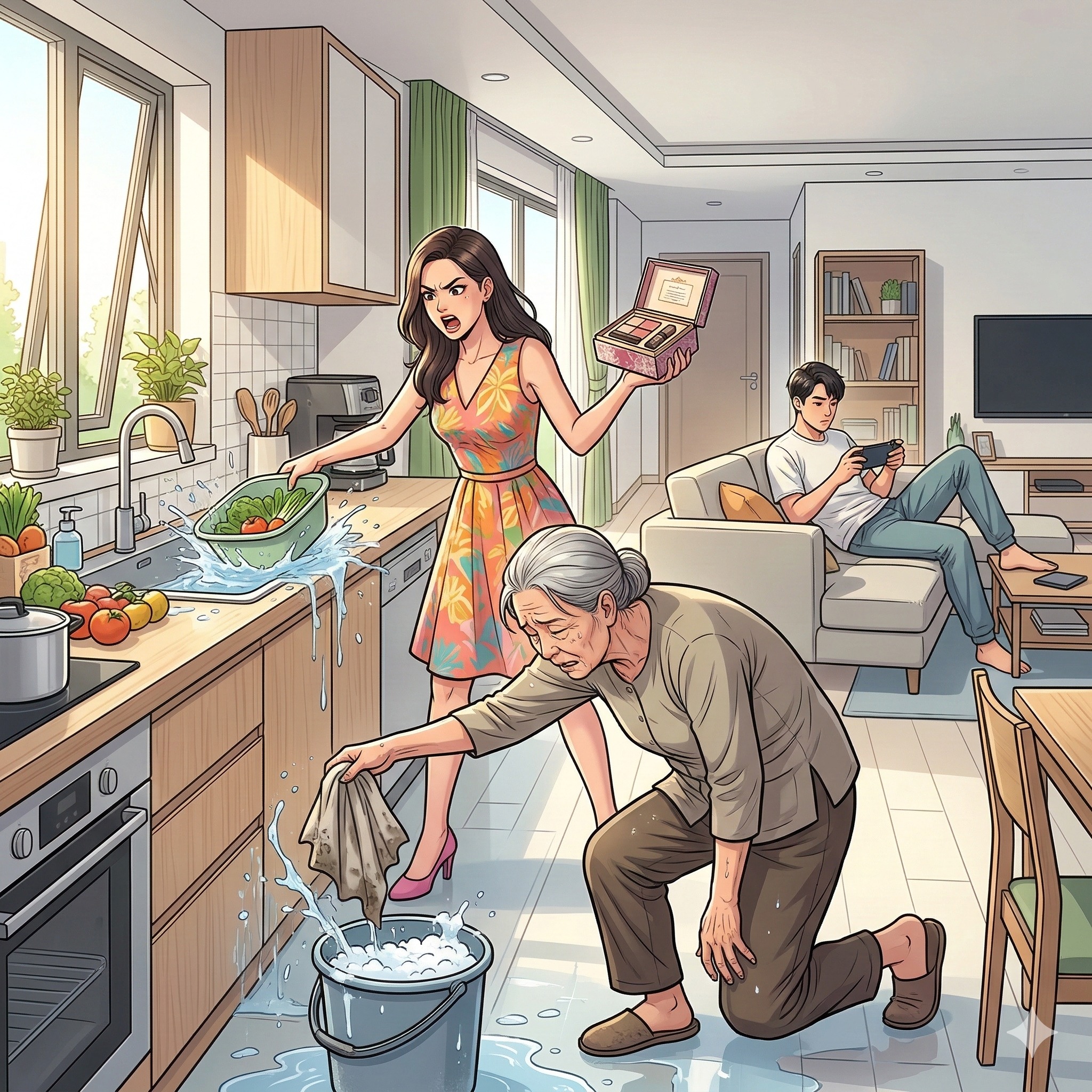 MẸ KHÔNG Ở ĐÂY NỮA