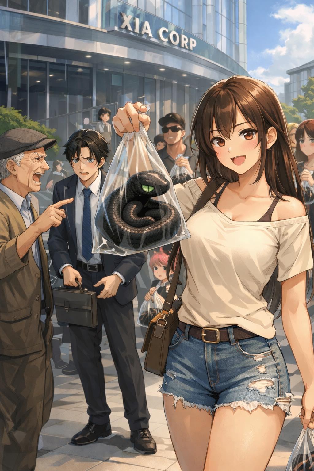 ĐÁ NHẦM BẠN TRAI XÀ NHÂN