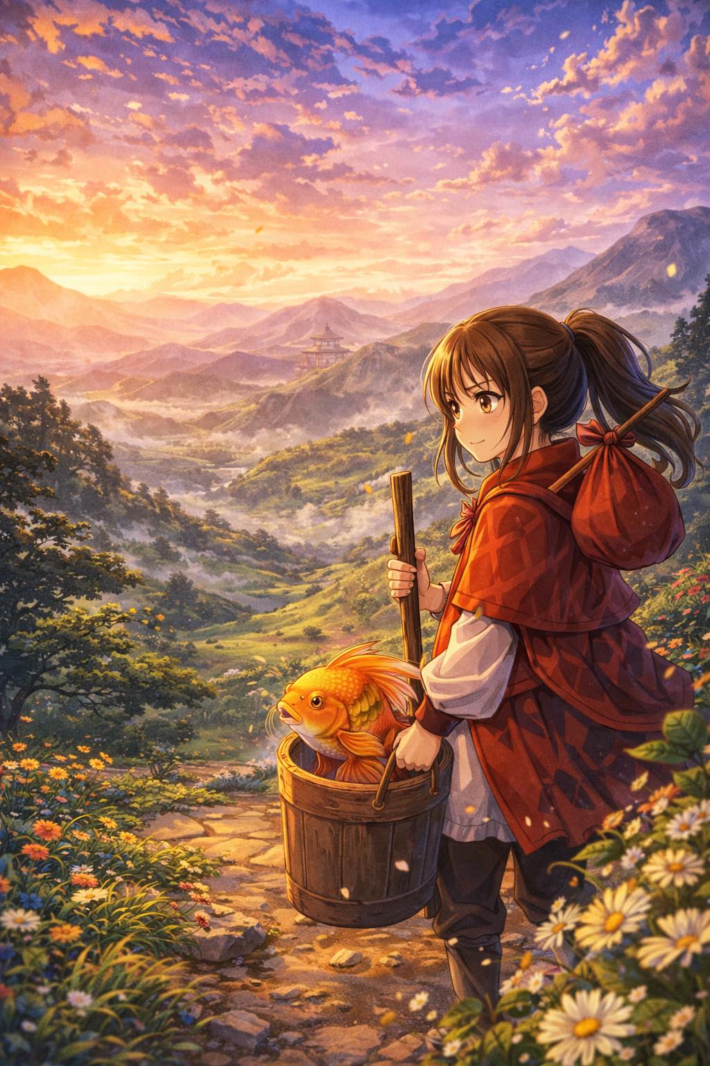 PHƯỢNG TỘC NUÔI NHẦM MỘT CON GÀ RỪNG