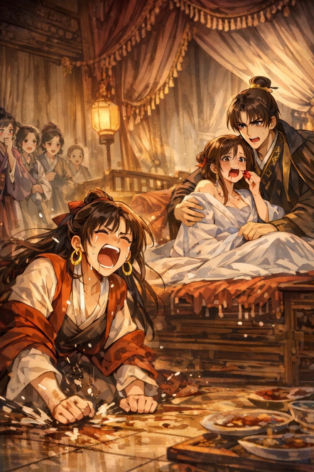 THIẾP BIẾT KHÓC TANG