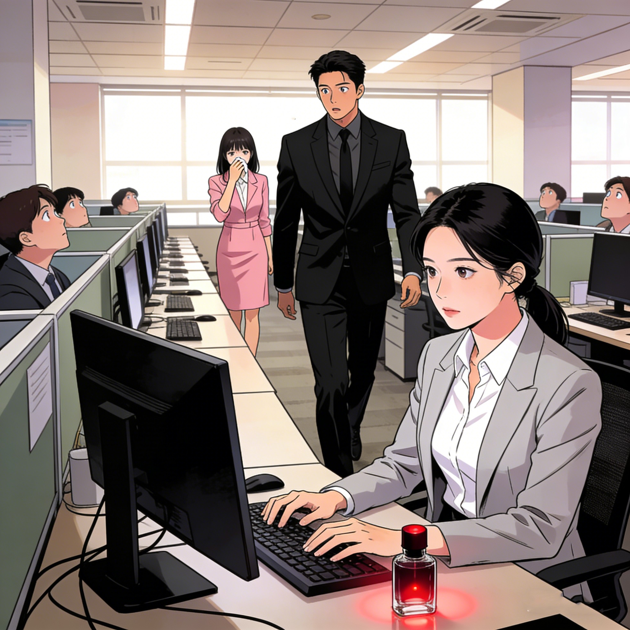 BÍ MẬT LỌ NƯỚC HOA