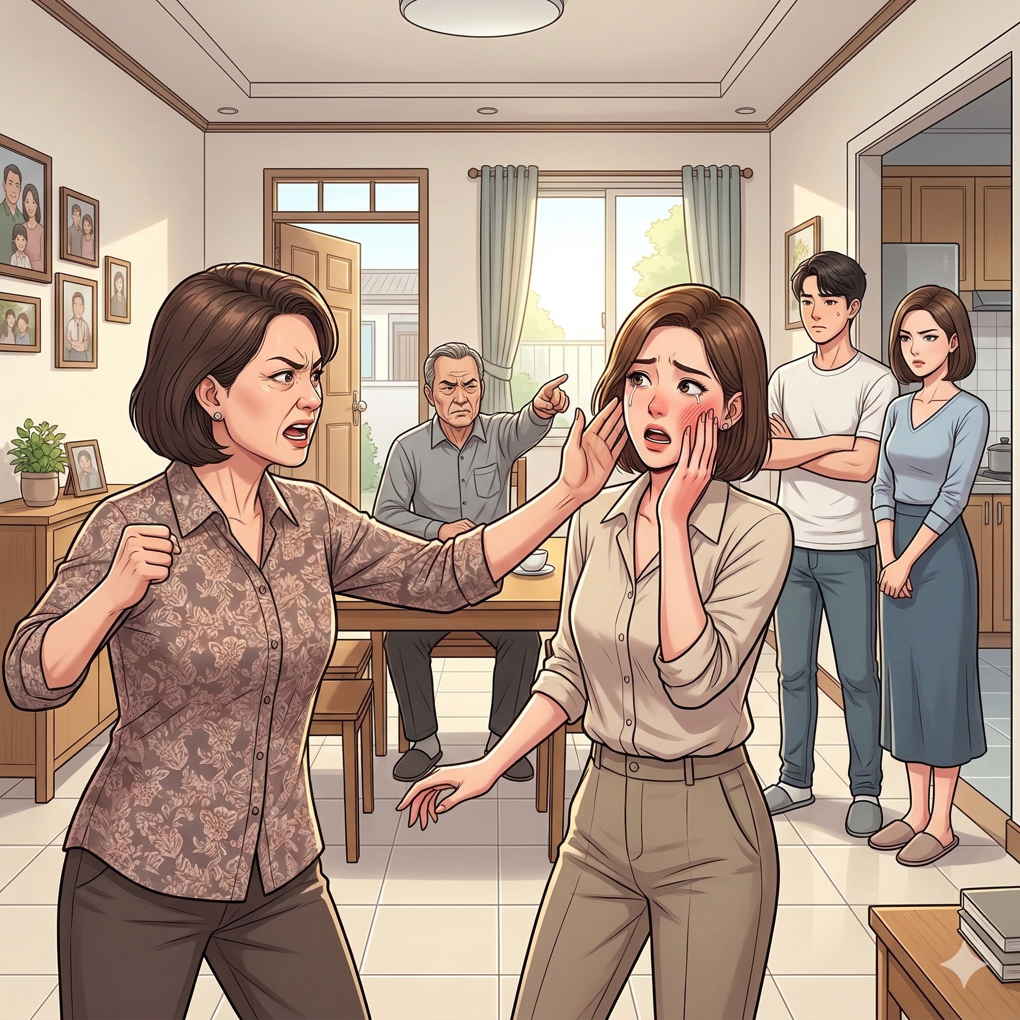 GIẢ NGHÈO SAU LY HÔN