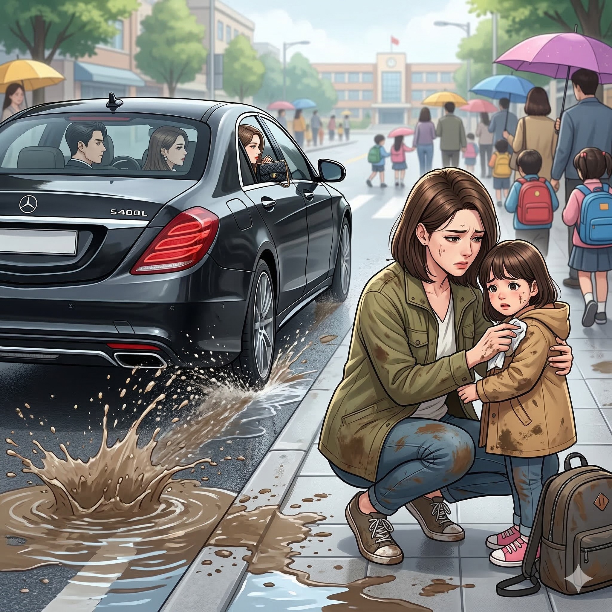 CHIẾC XE KHÔNG THUỘC VỀ ANH