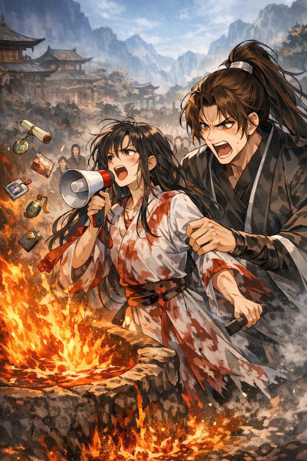 NỮ PHỤ PHÁT ĐIÊN