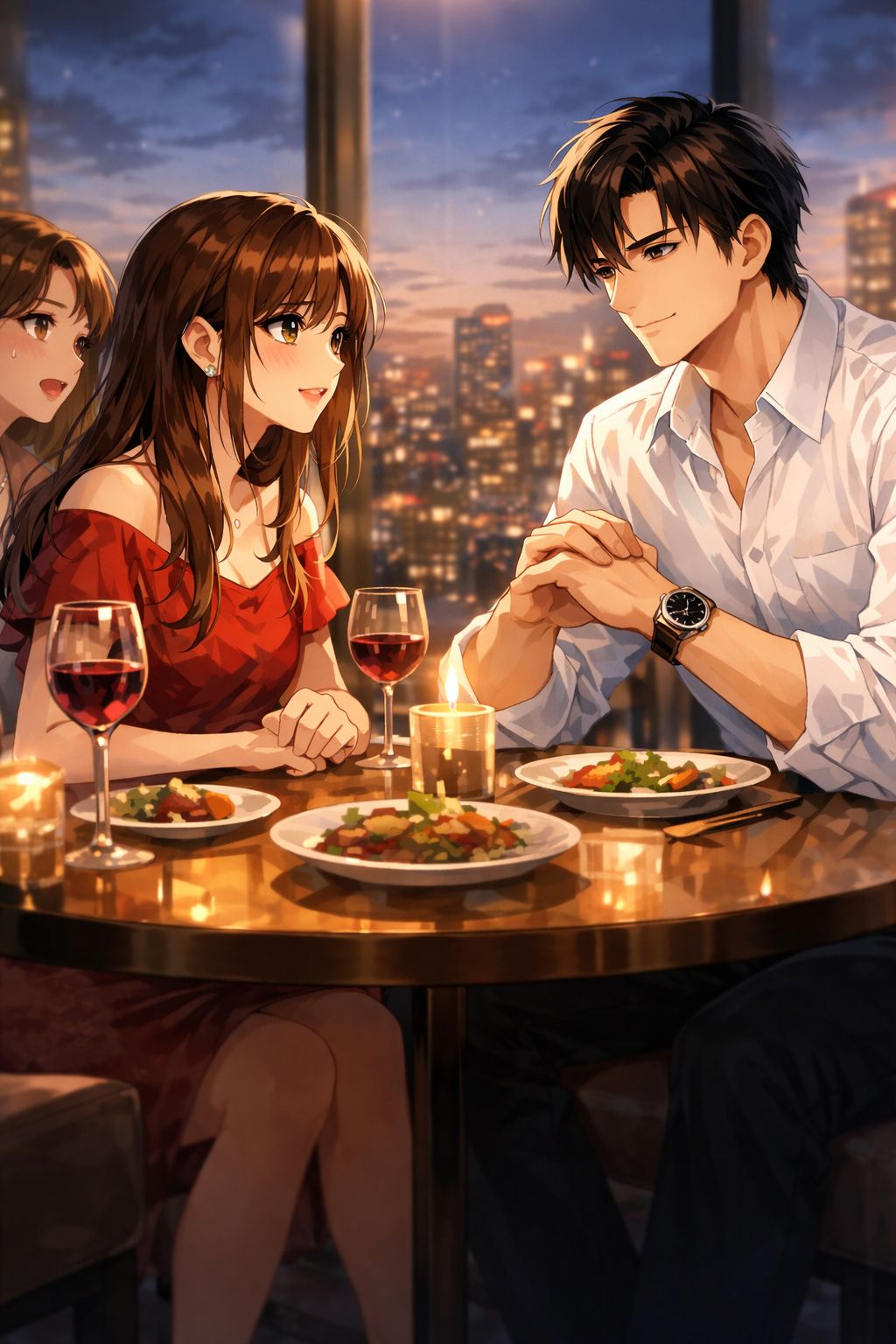 BỮA CƠM XEM MẮT