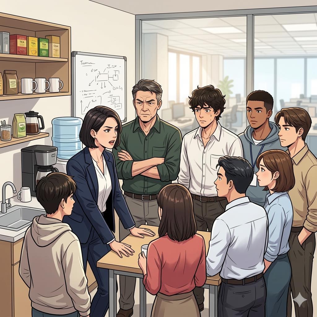 TÁM NGƯỜI NGHỈ VIỆC