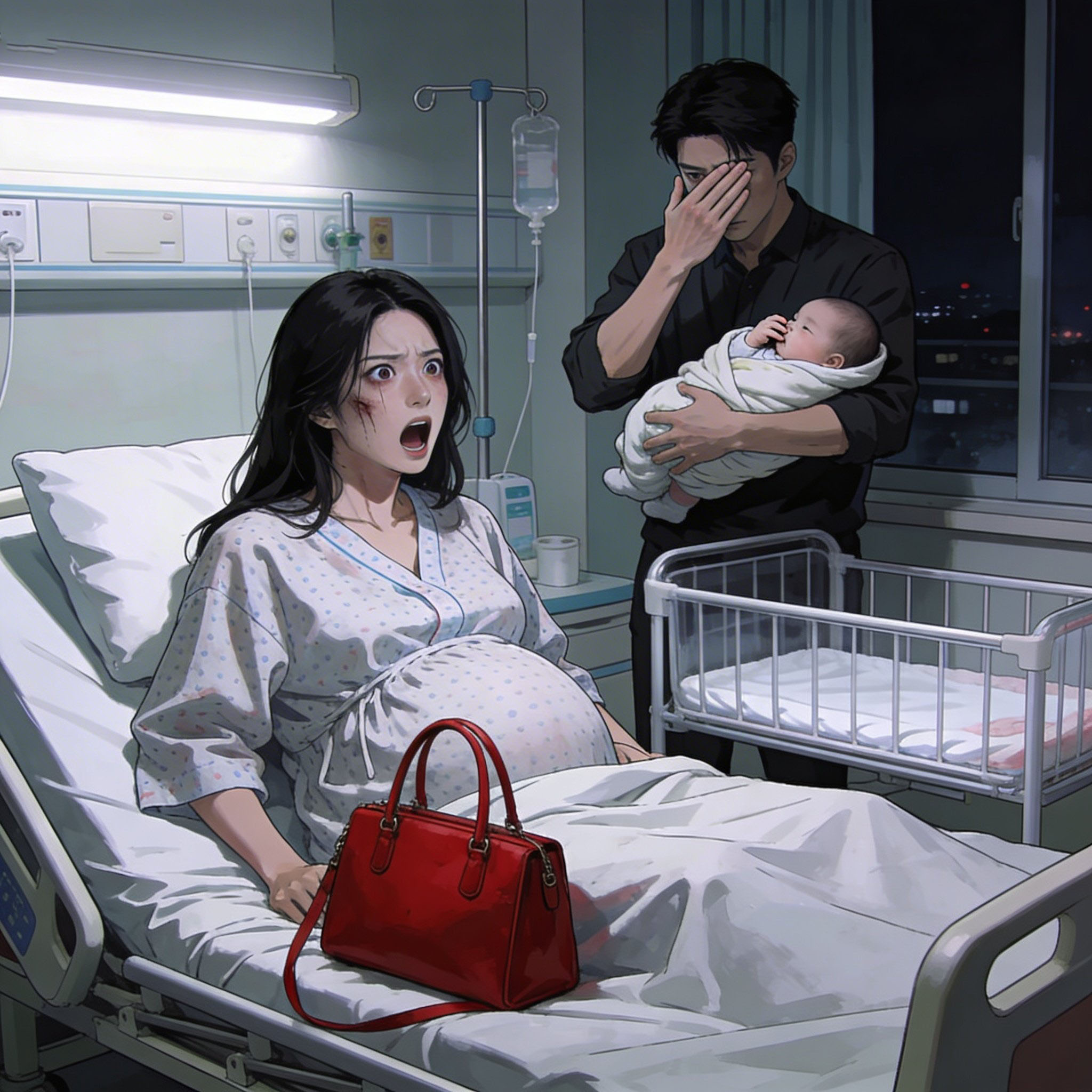 Tôi Bắt Gặp Chồng Tráo Con Trong Đêm Sinh