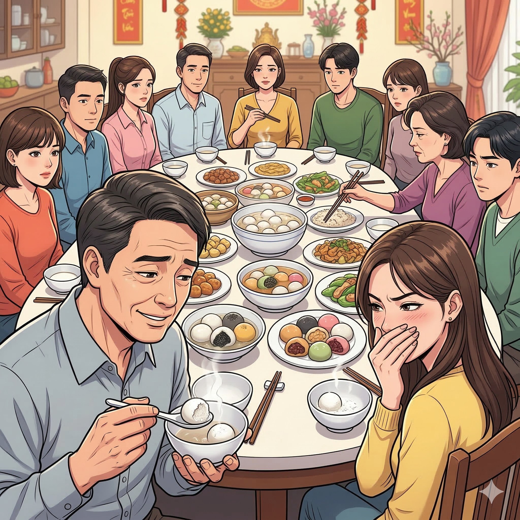 MỘT BÁT BÁNH TRÔI