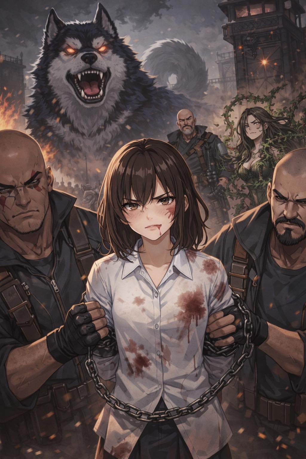 SAU KHI TẬN THẾ, CẢ NHÀ TÔI ĐỀU BIẾN DỊ