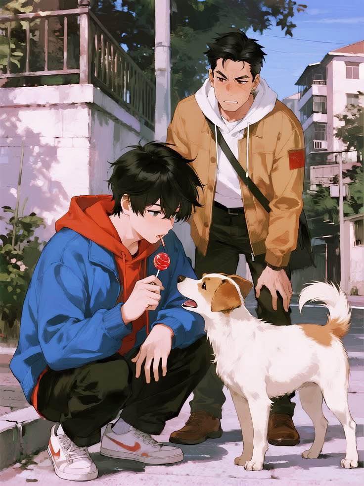 CHỒNG TÔI VÀ CON CHÓ ĐỒNG TÂM