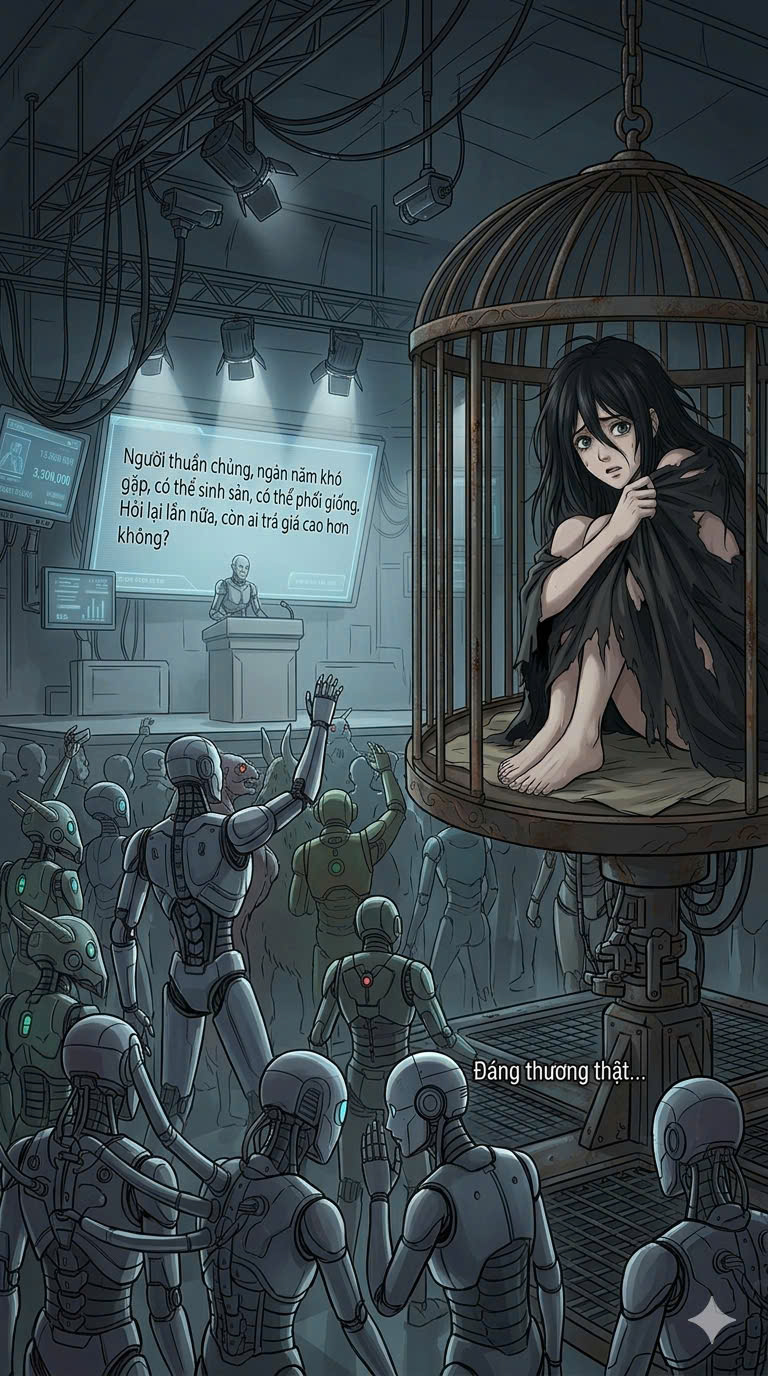 NGƯỜI THUẦN CHỦNG CUỐI CÙNG