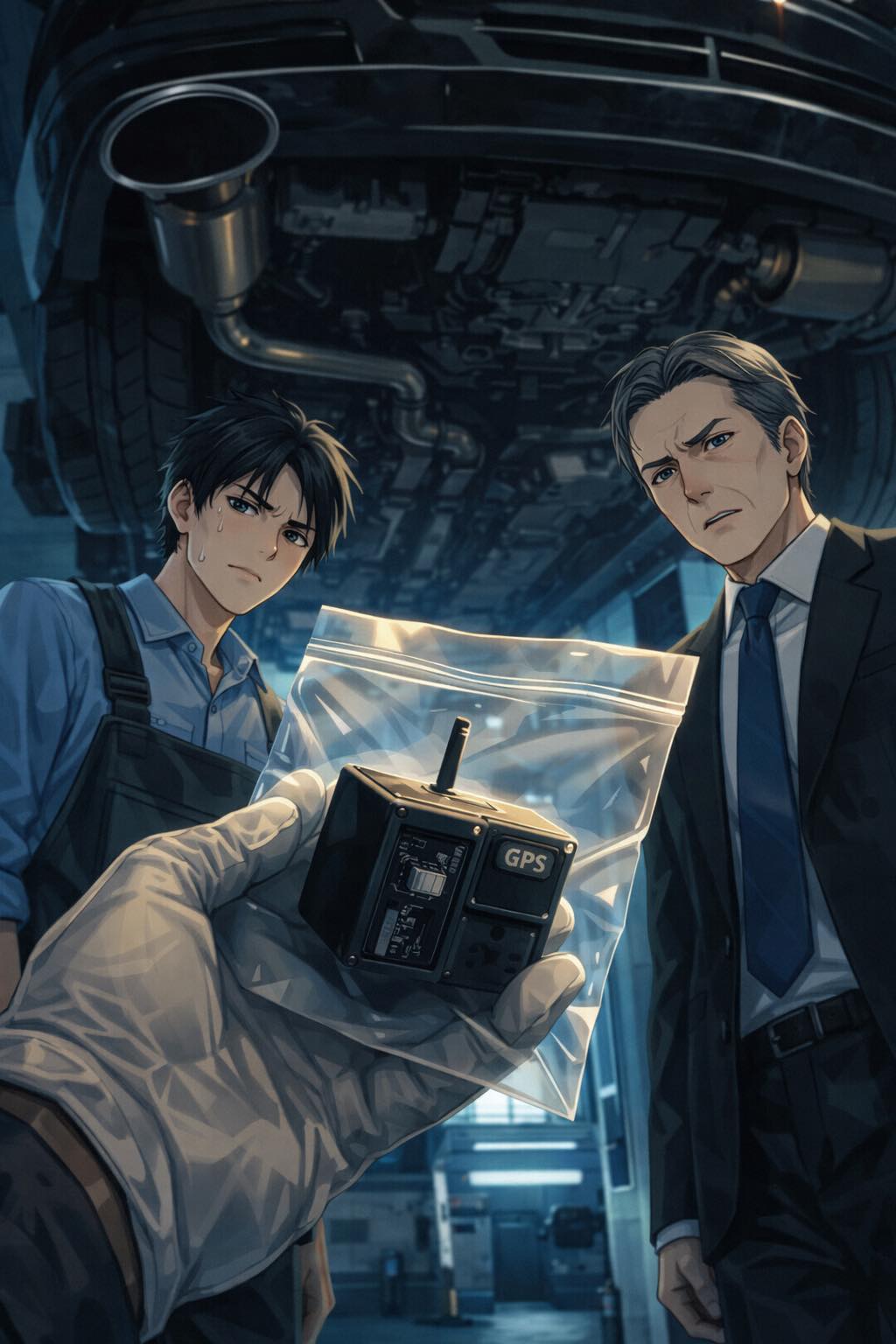 BÍ MẬT TRONG GẦM XE