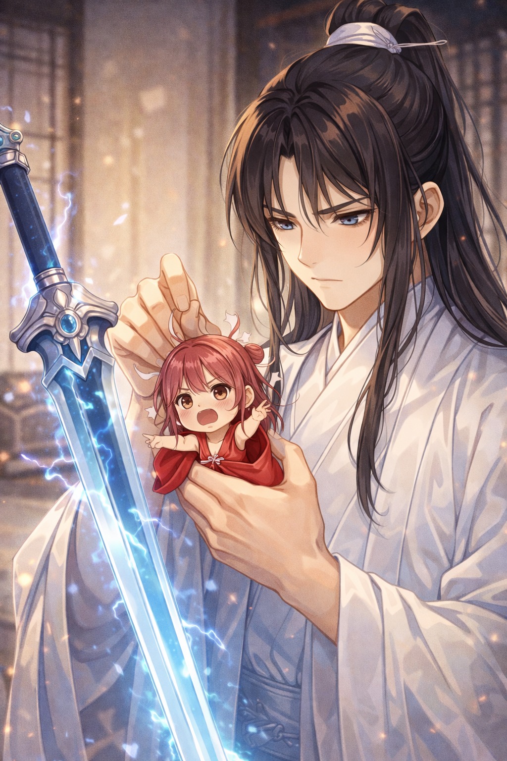 KIẾM TÔN NUÔI MỘT CỤC YÊU NỮ