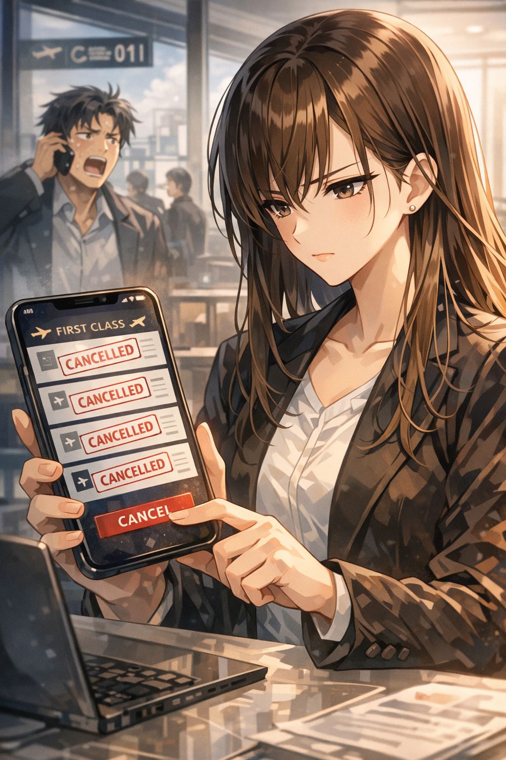 BỐN VÉ HẠNG NHẤT BỊ HỦY