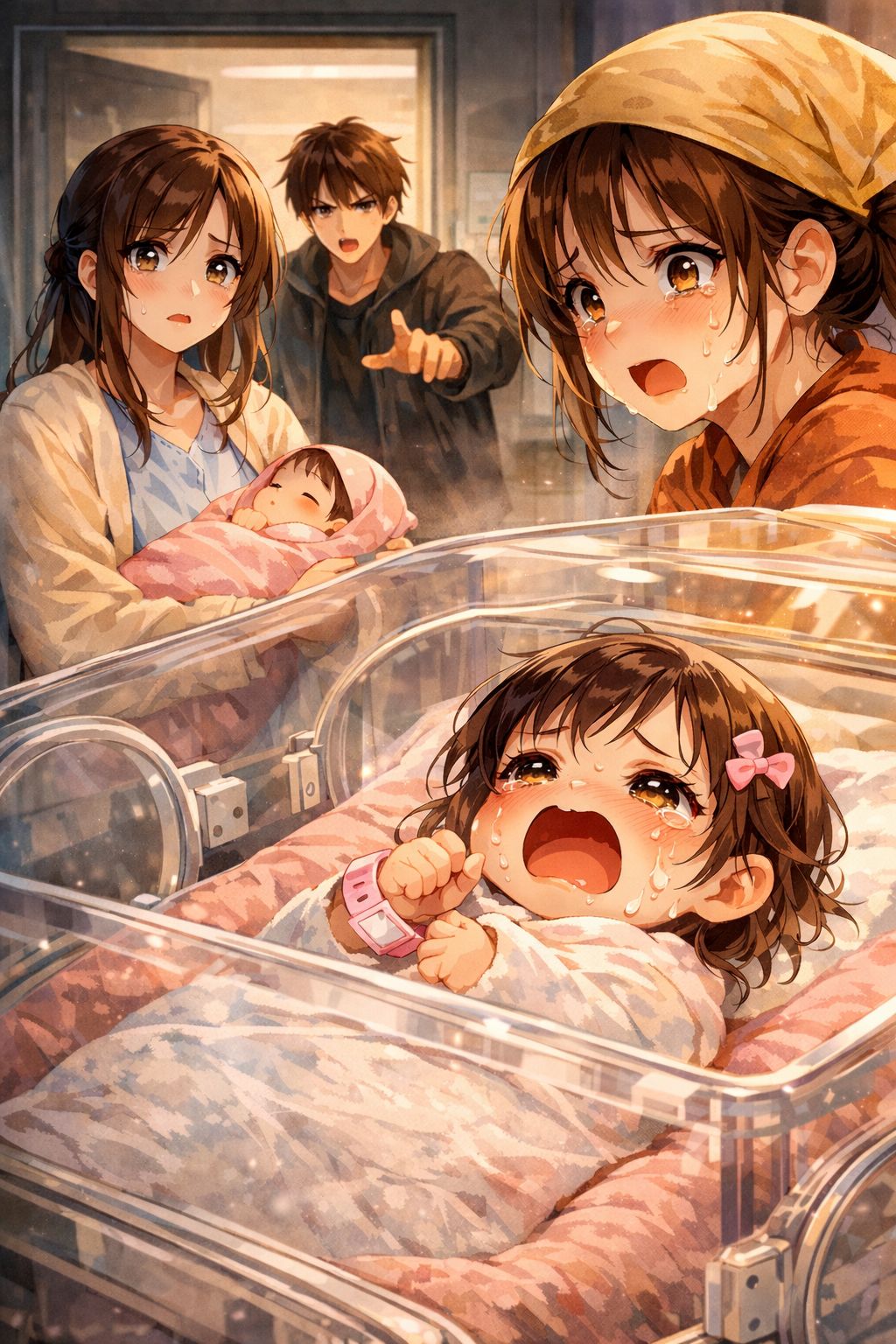 ĐỨA BÉ BỊ ĐỔI