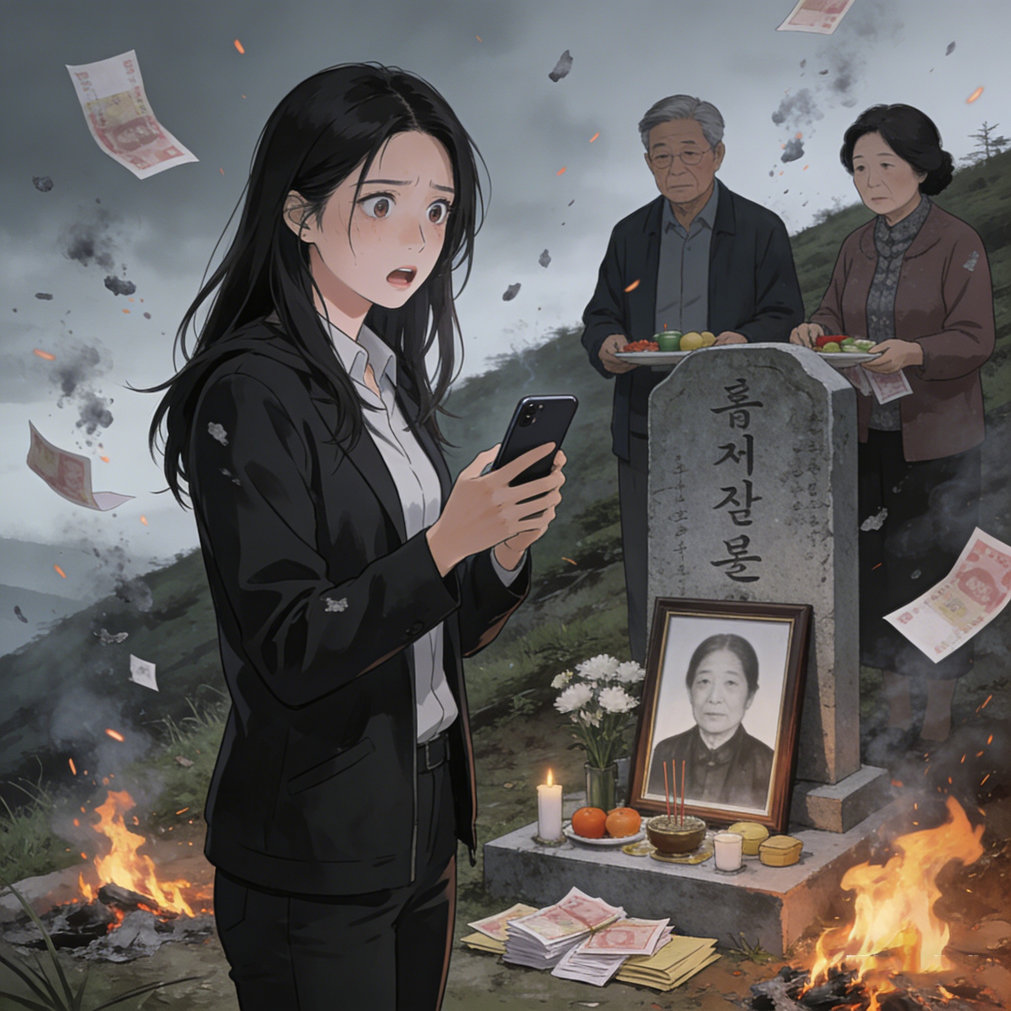 Di Ảnh Bà Nội Mỗi Lúc Một Già Hơn