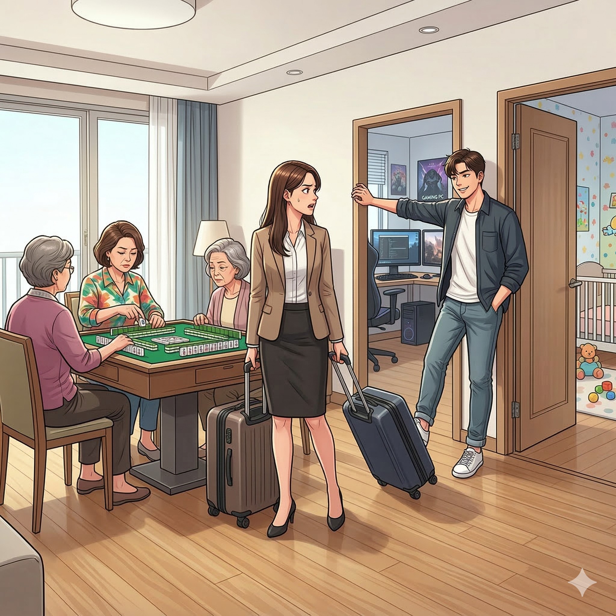 VỀ NHÀ TÔI BỊ ĐUỔI RA BẾP