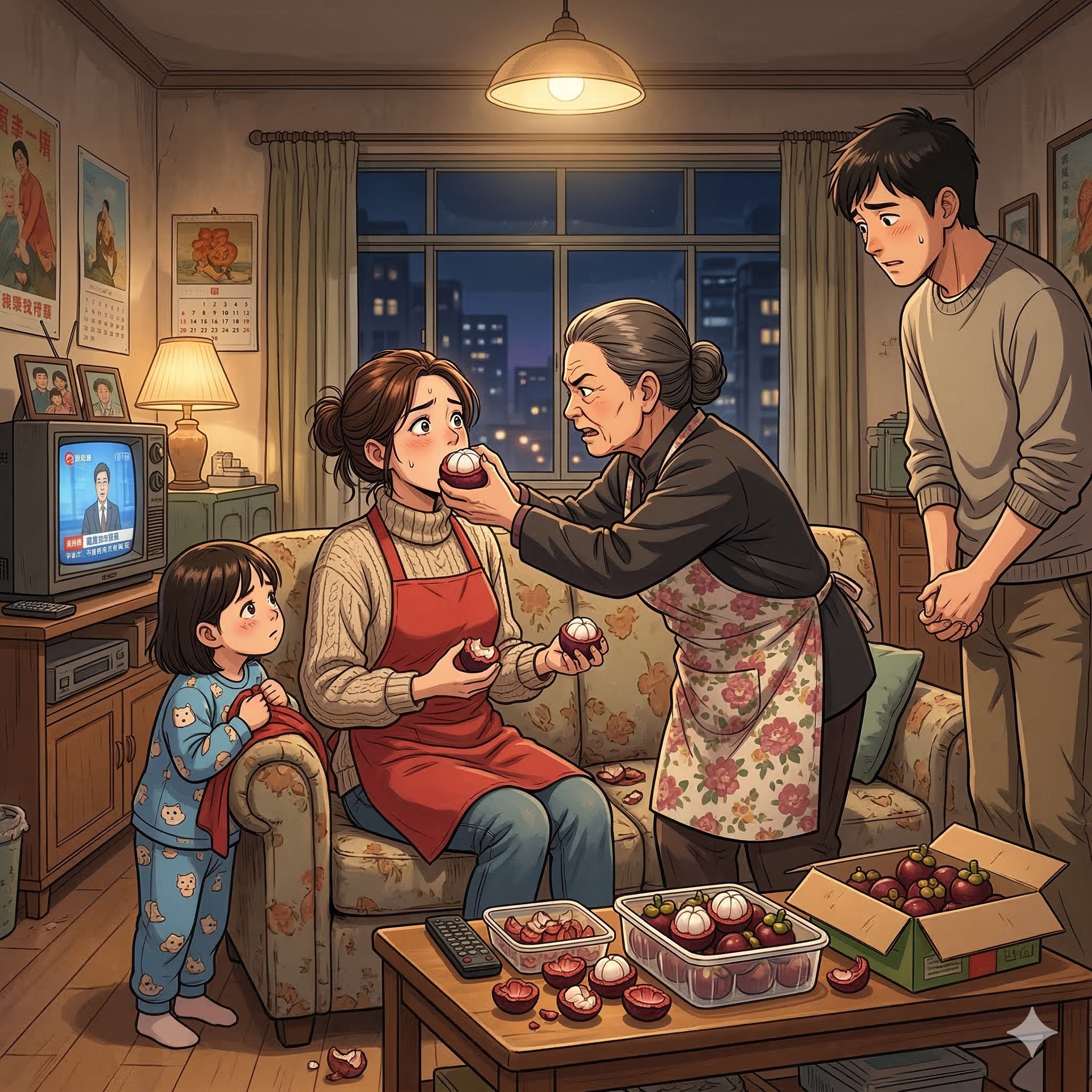 NGƯỜI Ở LẠI TRONG THÔN