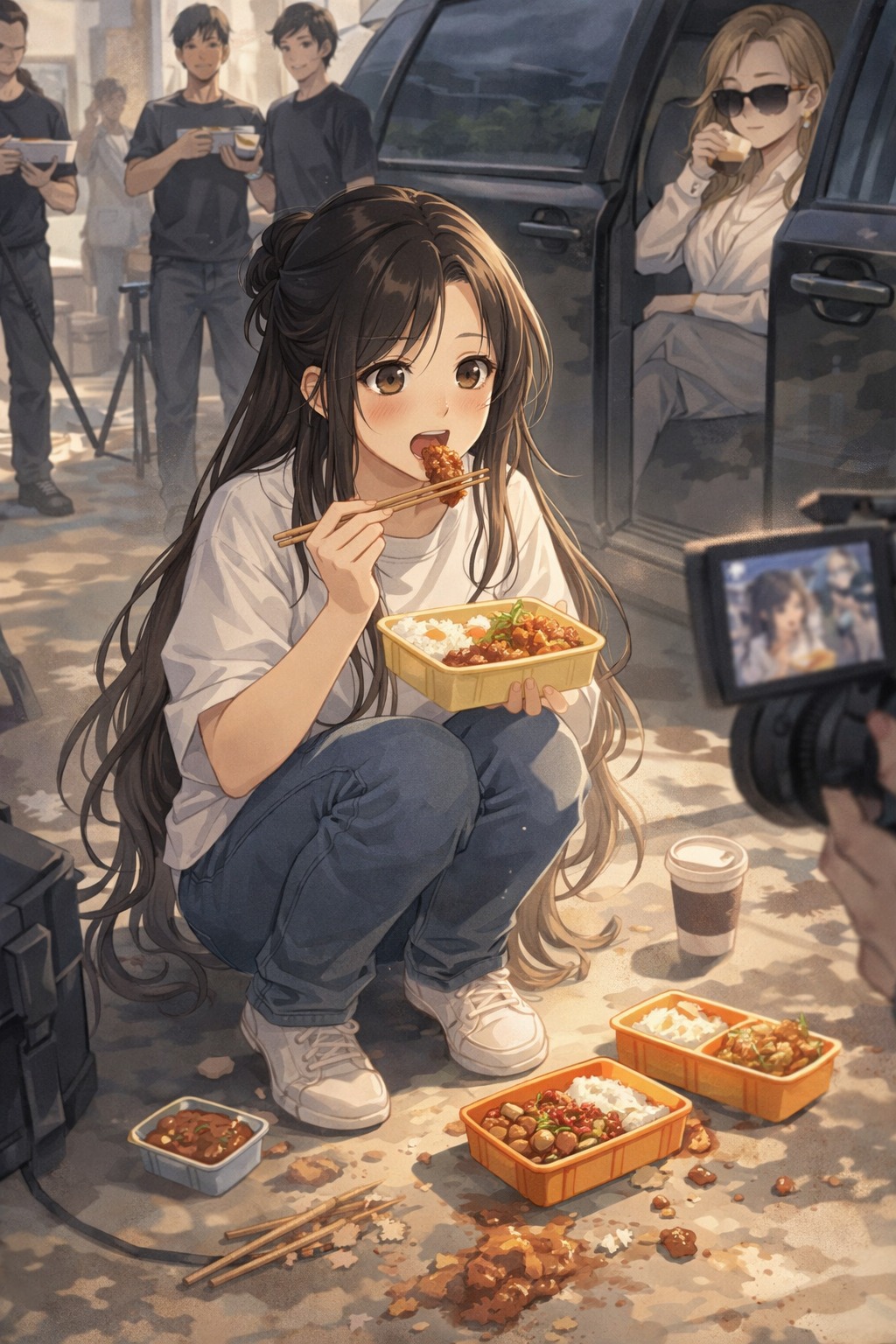 THIÊN KIM NHÀ HỌ LÂM CHỈ MUỐN ĂM CƠM