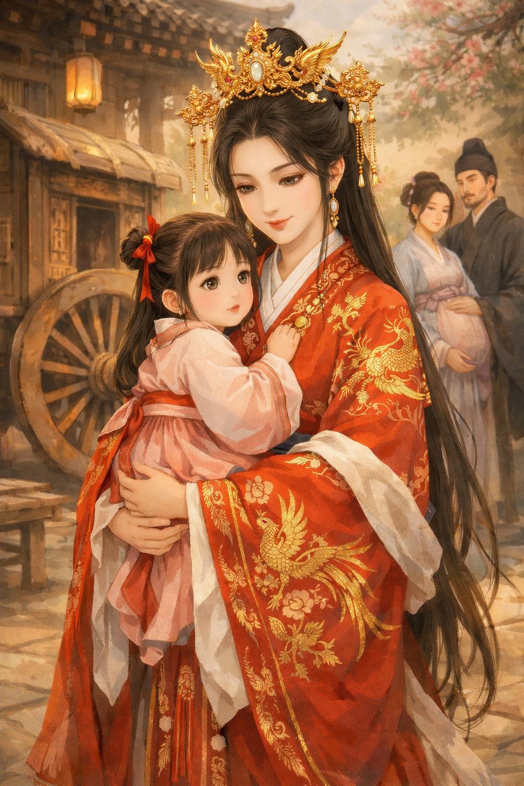 NỮ NHI THẤT LẠC