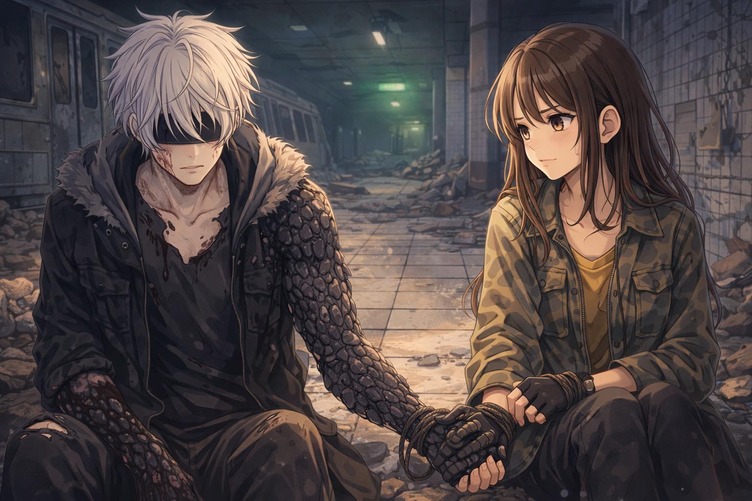 BẠN TRAI CŨ LÀ NGUỴ NHÂN