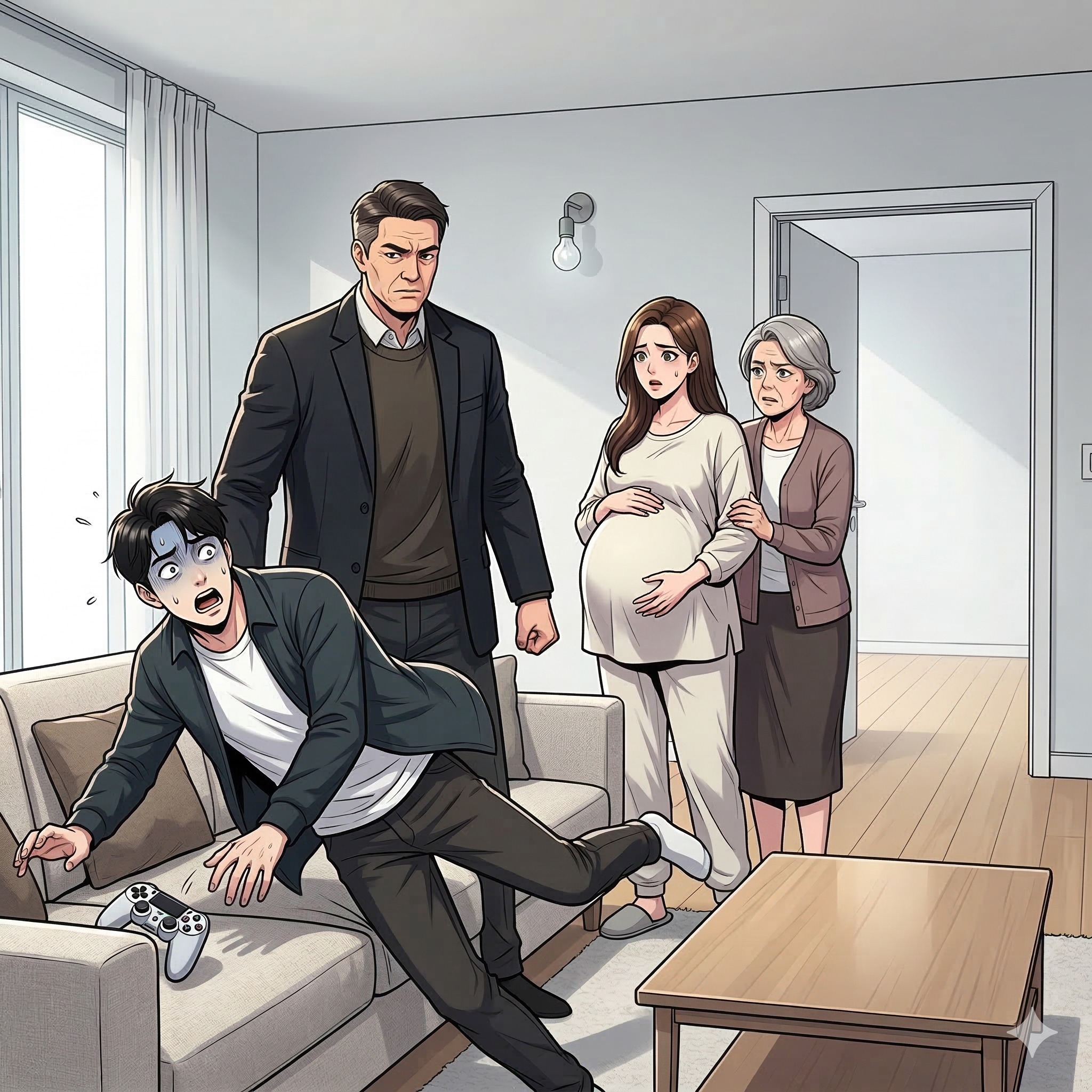 CĂN PHÒNG BỊ DỌN SẠCH