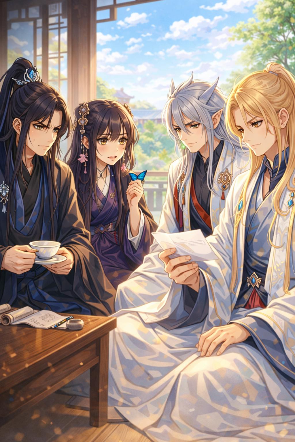 TOÀN TÔNG MÔN PHẢN DIỆN ĐƯỢC TA CỨU SỐNG