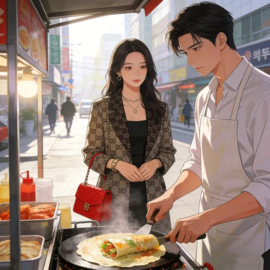 Theo Đuổi Cậu Vì… Bánh Hành Cuộn Trứng