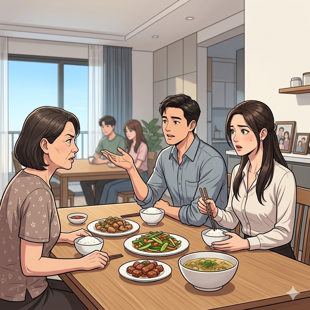 TỪ BỮA CƠM ĐÓ