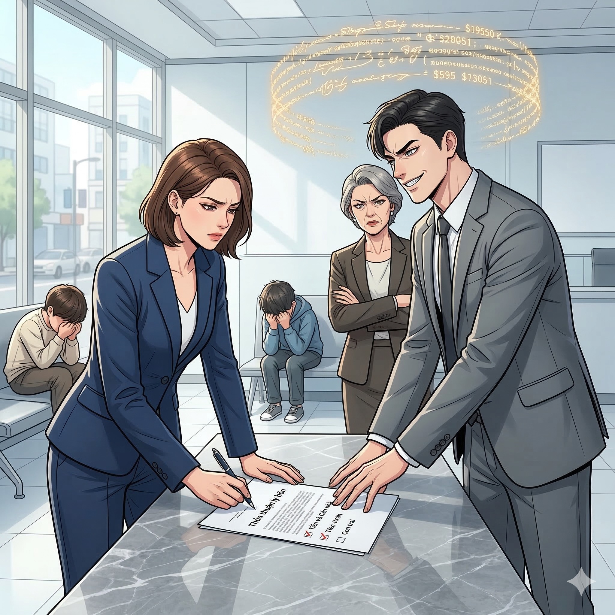 BÍ MẬT SAU LỰA CHỌN