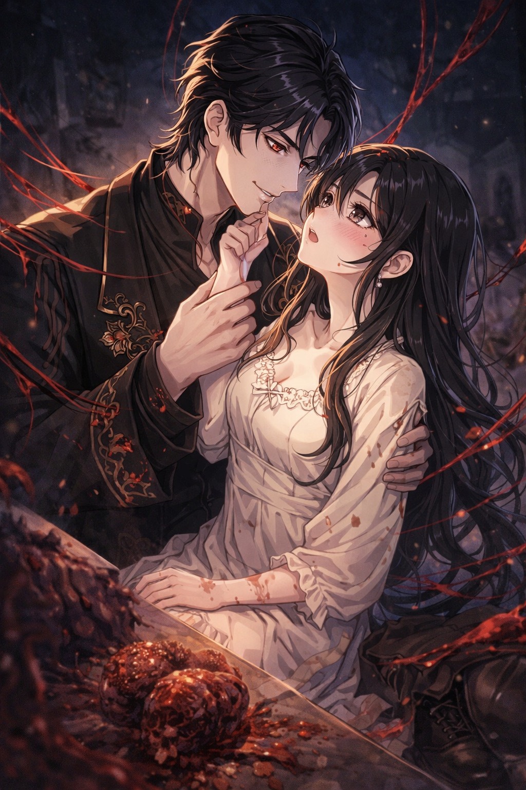 XUYÊN VÀO TRÒ CHƠI KINH DỊ ĐÃ ĐƯỢC PHÁT LUÔN CHỒNG