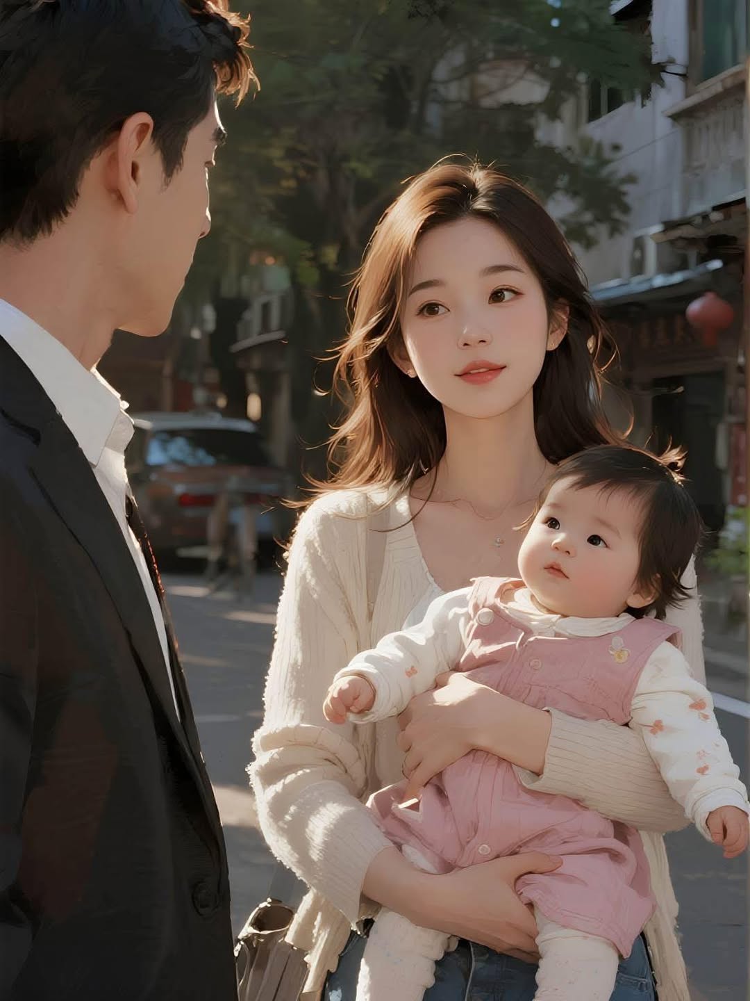 BẠN TRAI CŨ VỪA KHÓC VỪA ĐÒI LÀM CHA DƯỢNG