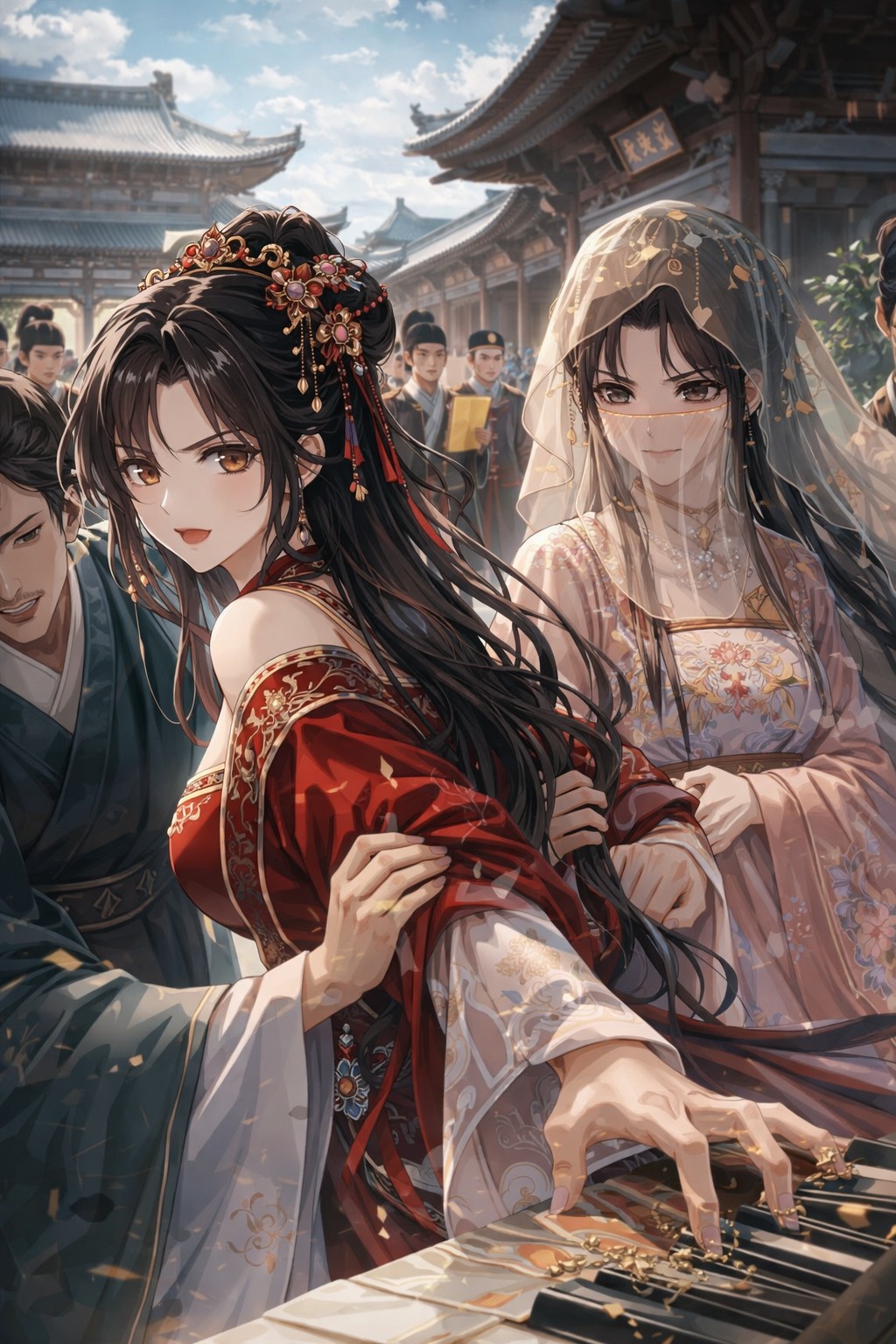 THAY TỶ TỶ XUẤT GIÁ, NGỒI THẲNG ĐÔNG CUNG