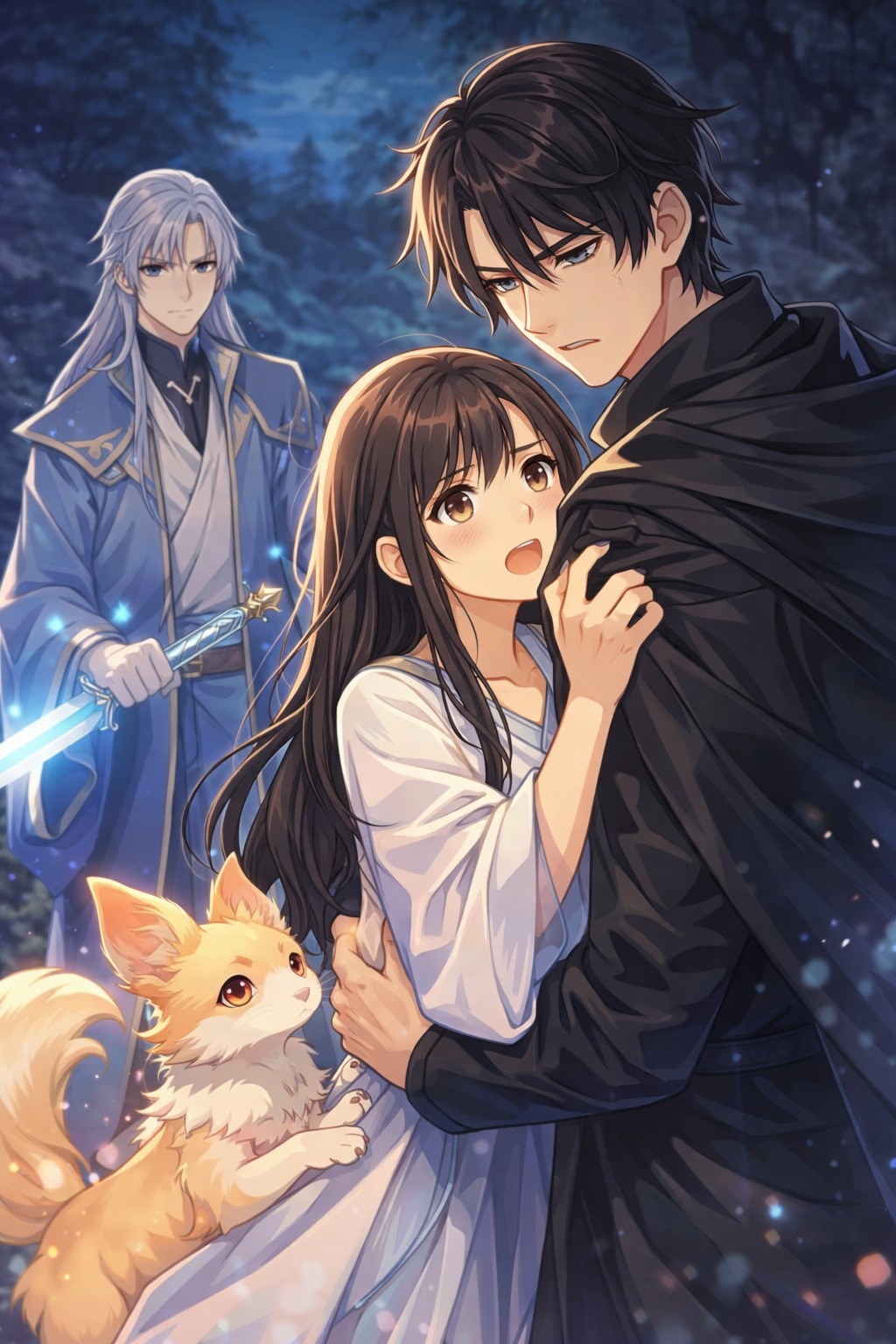 HOA QUẾ DƯỚI TRĂNG