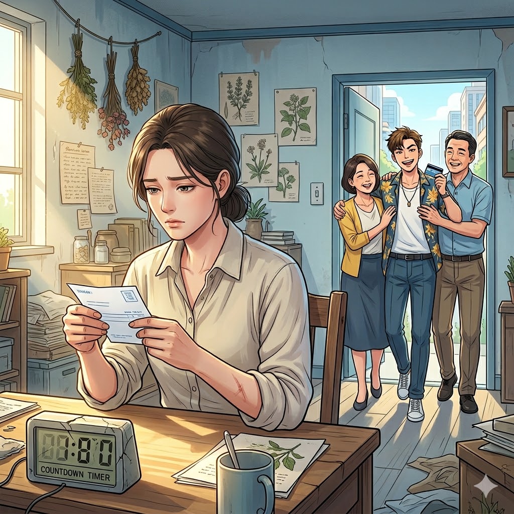 KHÔNG AI Ở BÊN TÔI