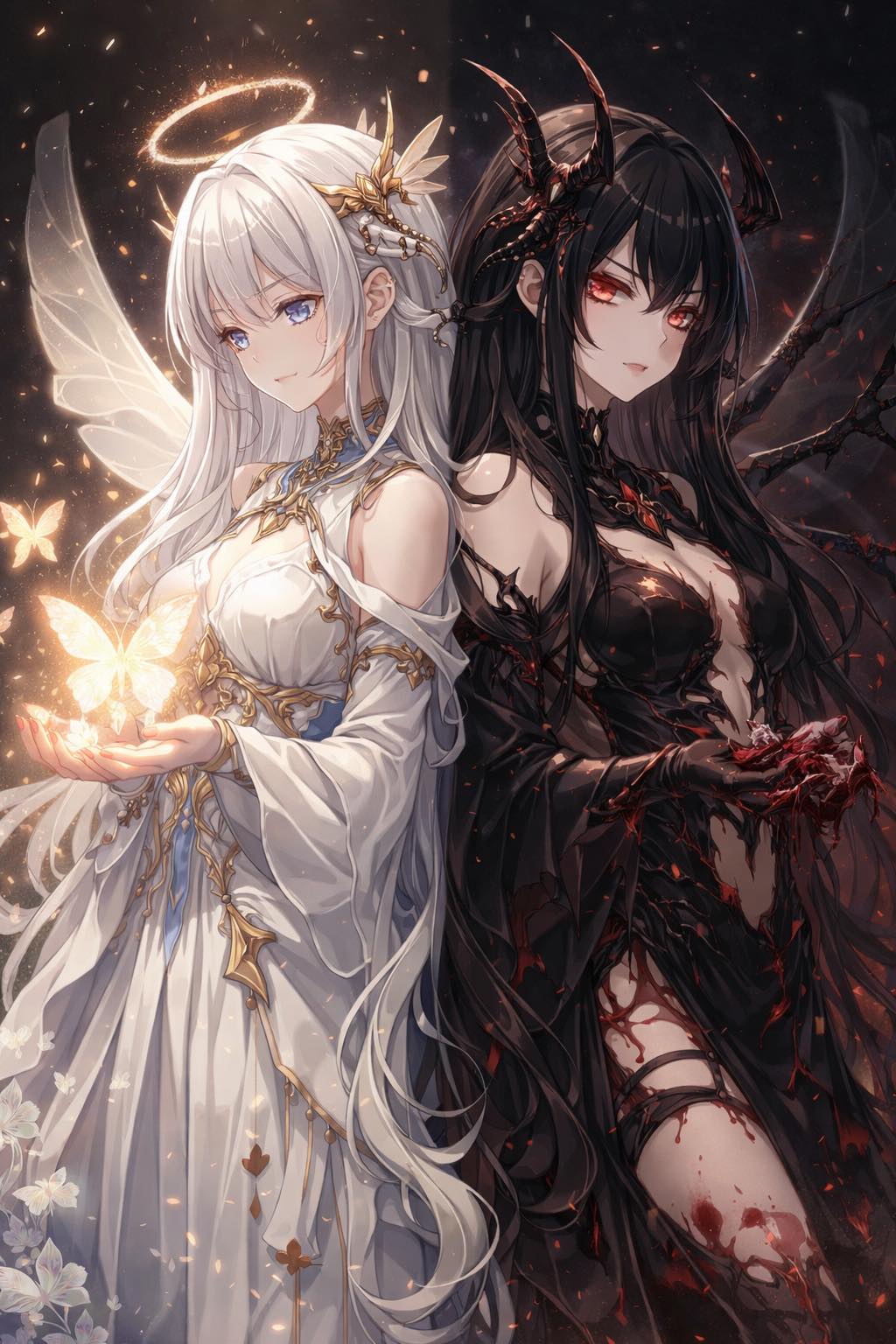 KHI THÁNH NỮ HOÁ NGHIỆT THẦN