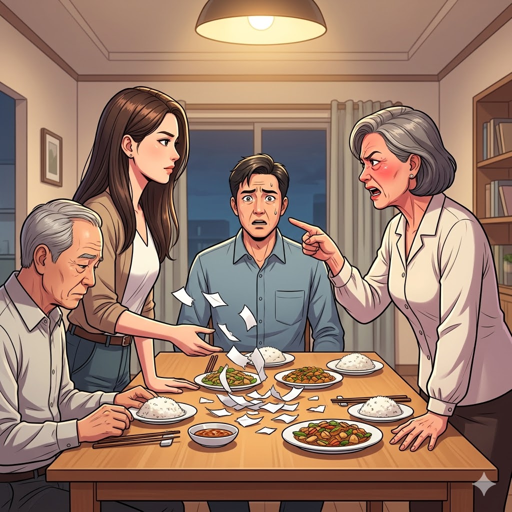 CON DÂU KHÔNG PHẢI CON RUỘT