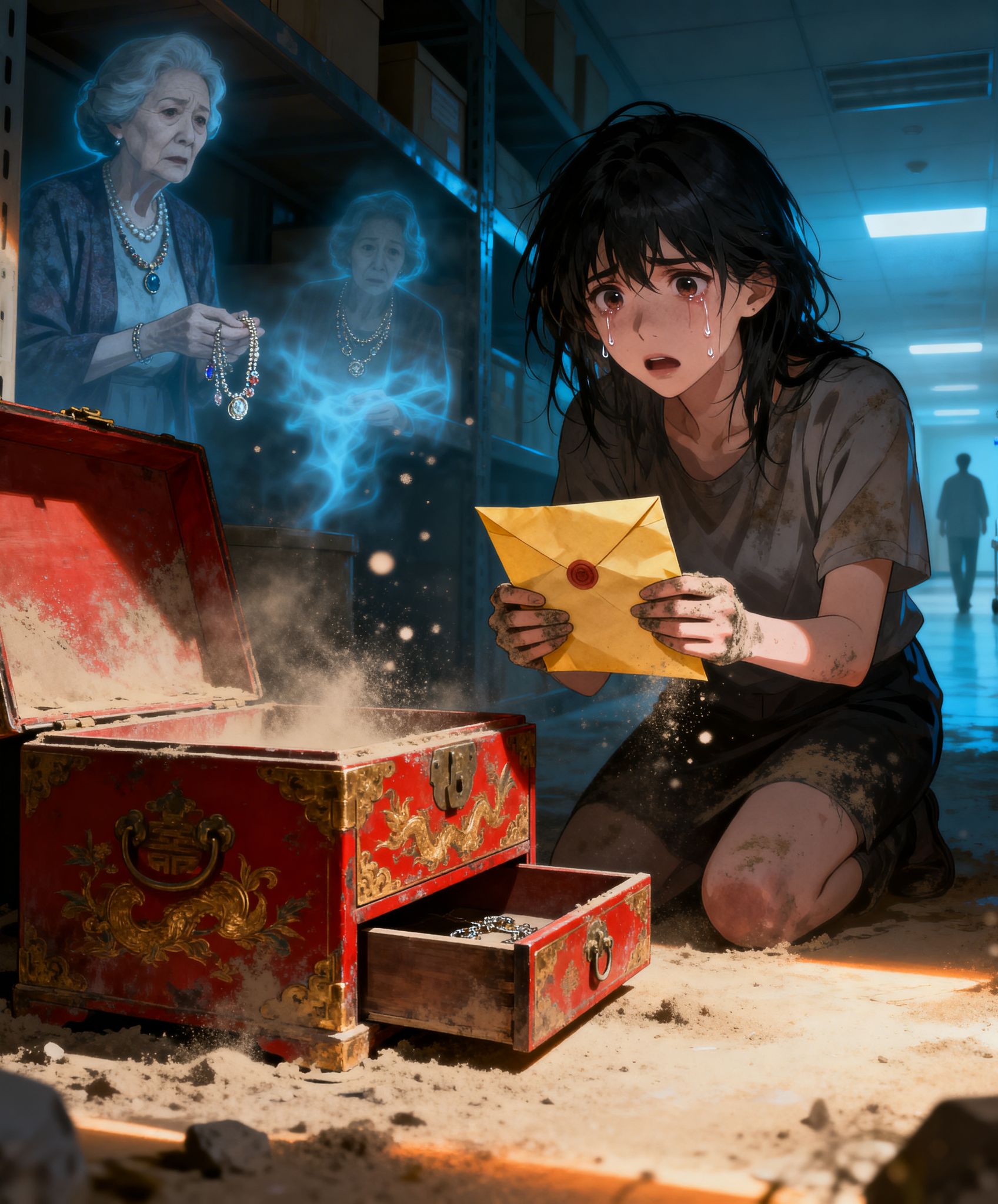 MẸ ĐÃ BIẾT TẤT CẢ