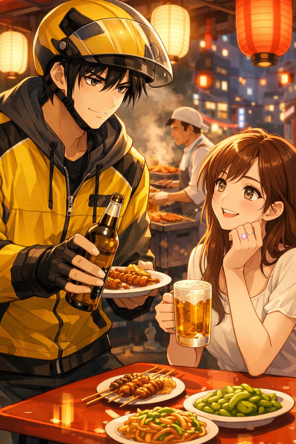 TỪ ĐẦU ĐẾN CUỐI ANH MỚI LÀ CON MỒI