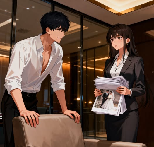 Vị Hôn Thê Của Tôi Là Tì nh Cũ Của Tổng Tài