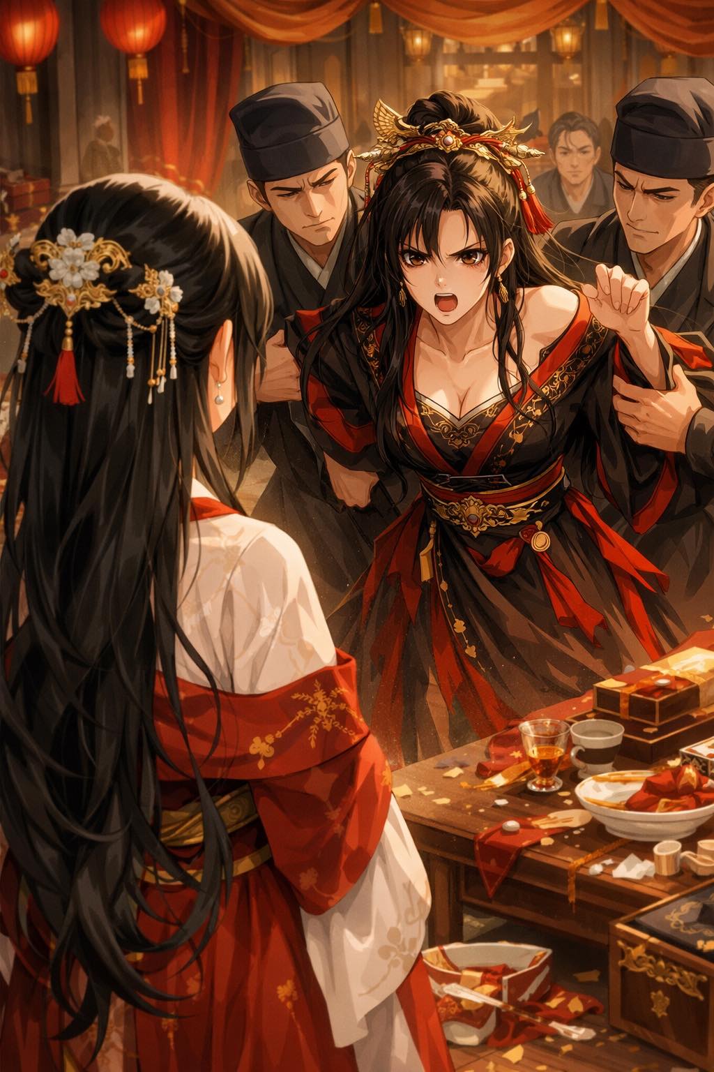 NỮ NHÂN VÀ THIÊN HẠ